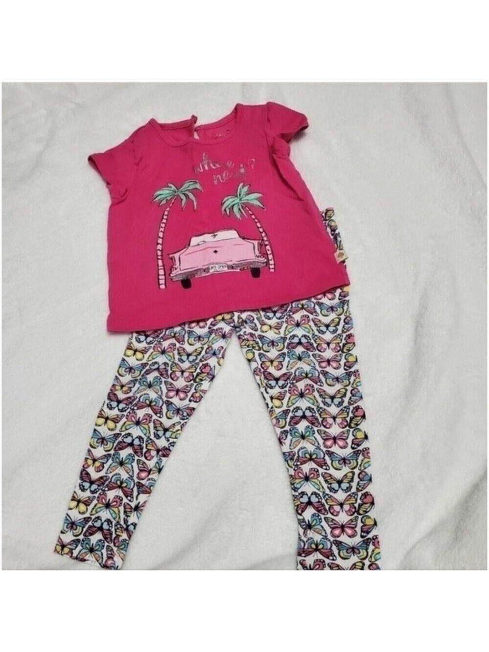 Kate Spade Kids Camila Pnk top only